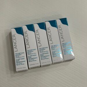 5*7.5ml Lancer the method Nourish face moisturizer lotion